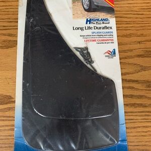Vintage Groboski Life Long Duraflex Splash Guards 1 Pair fits all Vehicle Types